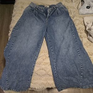 We the Free, size 29, denim slouchy jeans